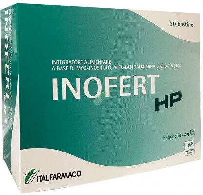 Italfarmaco Ginecol Inofert Hp Integratore Di Acido Folico 20bust