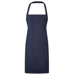 Premier Workwear Essential Bib Apron Latzschürze PR165 navy (ca. pantone 533c) 67 x 78 cm