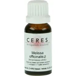 CERES Melissa officinalis Urtinktur 20 ml Tropfen