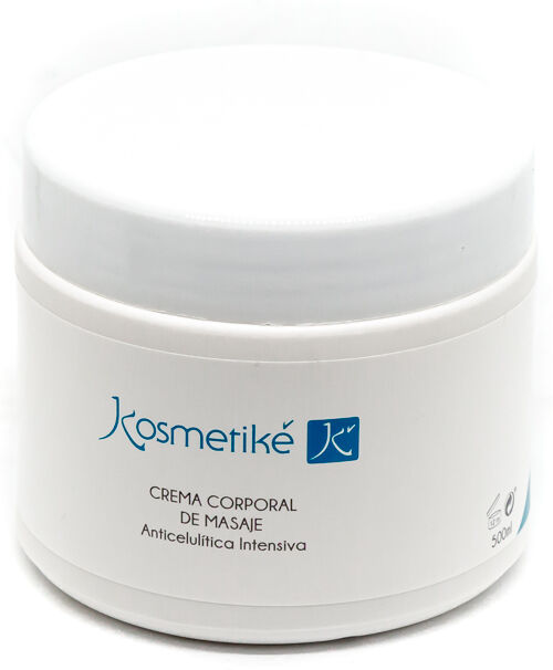 Creme Anticelulítica Redutora Kosmetiké Profissional 500 cc: Efeito intenso