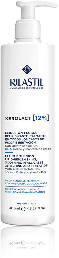 Rilastil Xerolact 12 lait 400 ml
