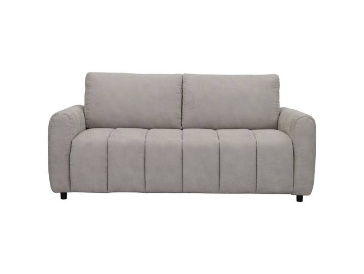 Schlafsofa, Taupe, 198x91x100 cm, Textil, Bettfunktion, Modern, Carryhome