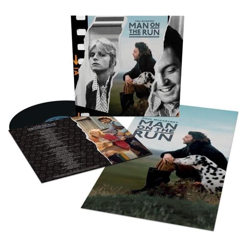 Universal MAN ON THE RUN - O.S.T. (OGV) (Paul McCartney) (67348015)