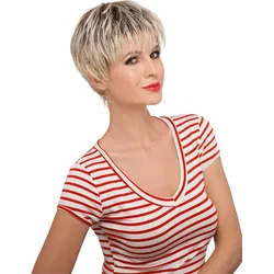 Ellen Wille hairpower Perücke - Stop Hi Tec  metallic purple rooted