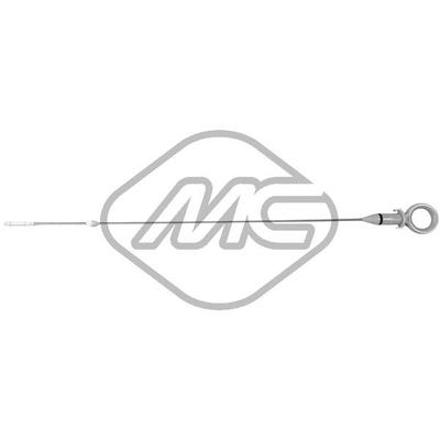 METALCAUCHO Ölpeilstab 39912 für Audi