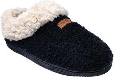 Women's Cozee Fleece Memory Foam Slipper by GaaHuu in Black (Size M M)