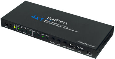 PureTools PT-SW-HD41-48G 4x1 HDMI Switch
