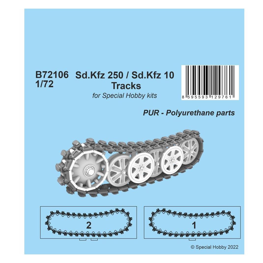 CMK Sd.Kfz 250 Tracks (B72106)