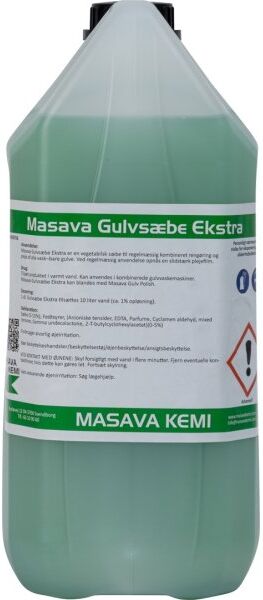 Masava Kemi Gulvsæbe Ekstra   5 L