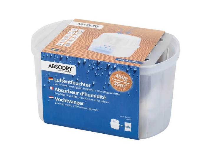Absodry Mini Compact Luftentfeuchter 450g