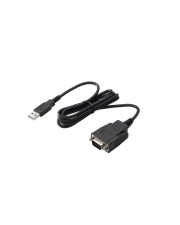 HP Serieller Adapter USB RS-232 x 1 Schwarz für 280 G1 Elite Slice for Meeting Rooms RP9 Retail System 9015 9018 (J7B60AA)