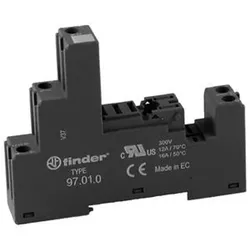Finder Schraubanschluss-Fassung 97.01.0