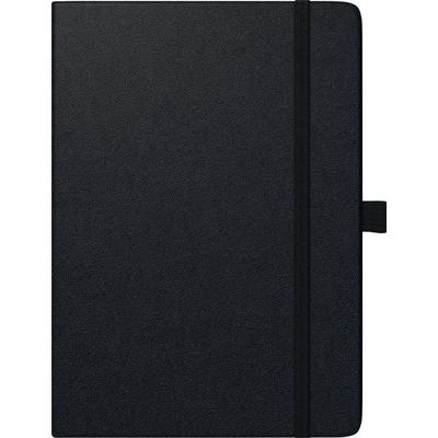 BRUNNEN 1076166907 Buchkalender Kompagnon Mod. 761 66 2027 210×260 mm, Kunststoff, schwarz