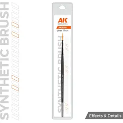 AK Liner Brush 17mm Synthetic
