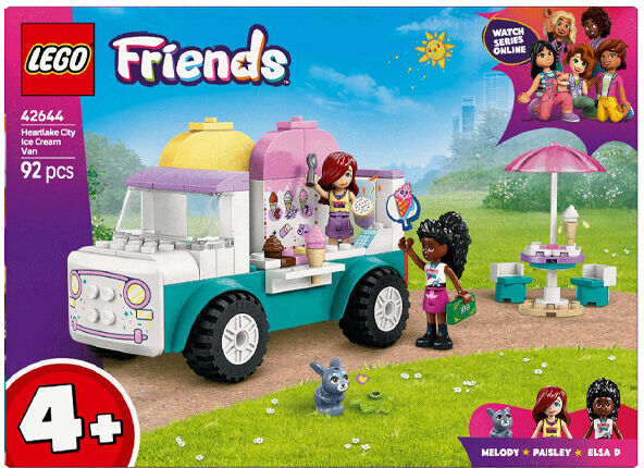 Lego GELADOS HEARTLAKE 42644