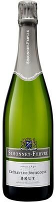 """Simonnet-Febvre Cremant de Bourgogne Brut Champagne - France"""