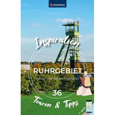 KOMPASS Inspiration Ruhrgebiet, Taschenbuch von , Kompass-Karten