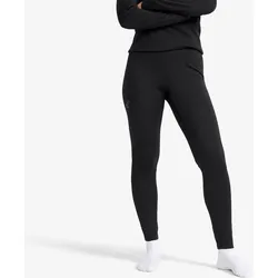 Route Merino Light Base Layer Pants Damen Black, Größe:S - Damen > Funktionsunterwäsche - Schwarz