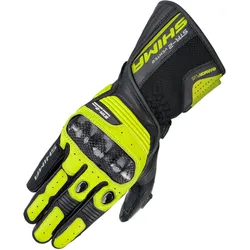 SHIMA STR-2 Vented perforierte Motorrad Handschuhe S