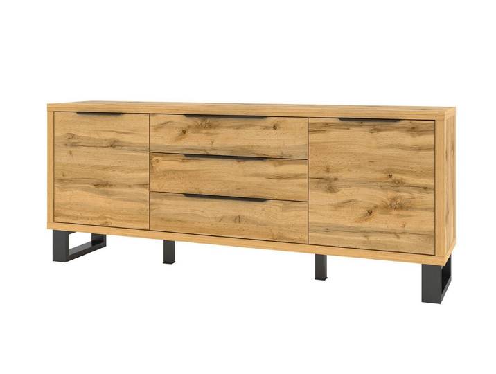 Beautysofa Kommode HALLE, mit Schubladen