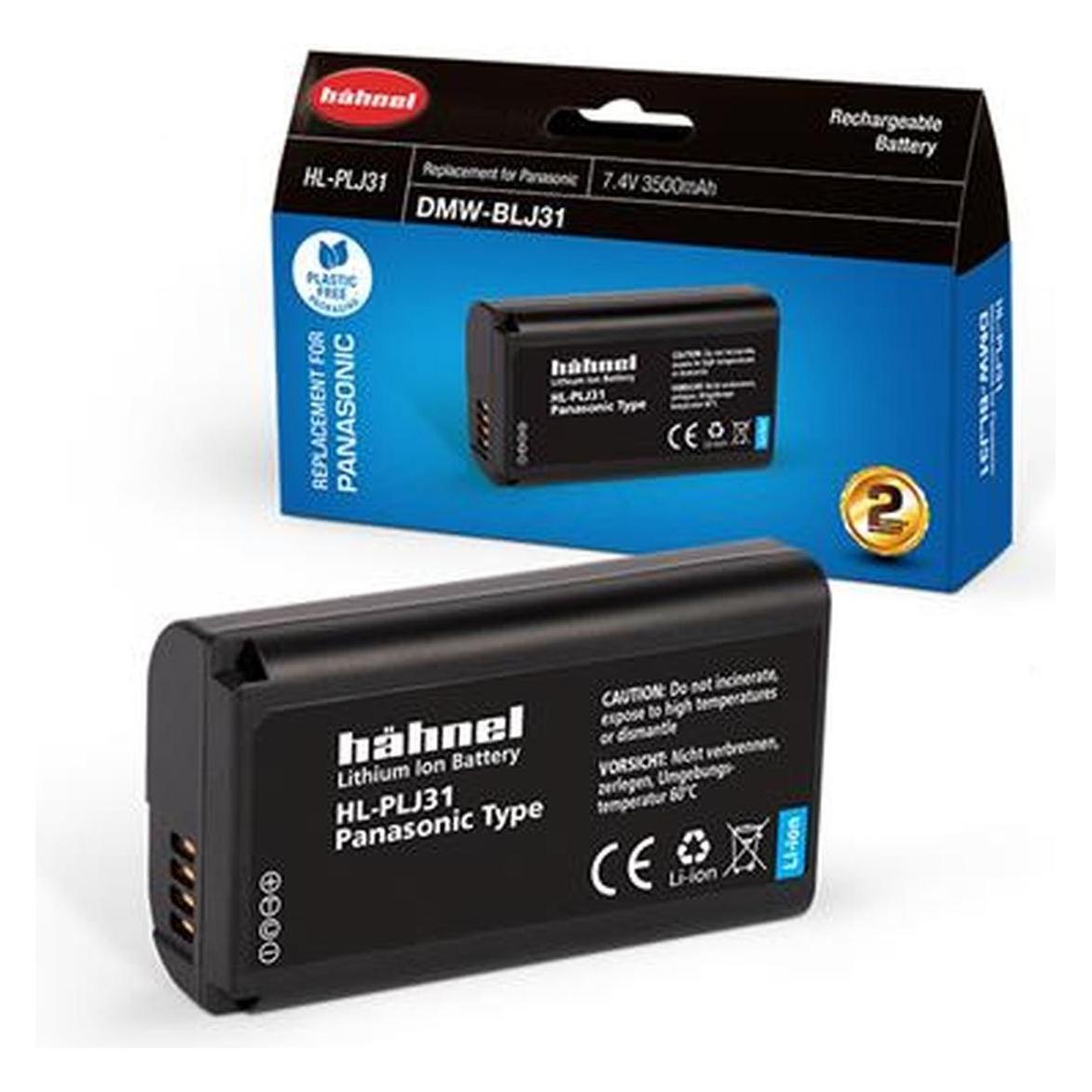Hähnel HL-PLJ31 (DMW-BLJ31) (Kamera Akku) (1000 167.2)