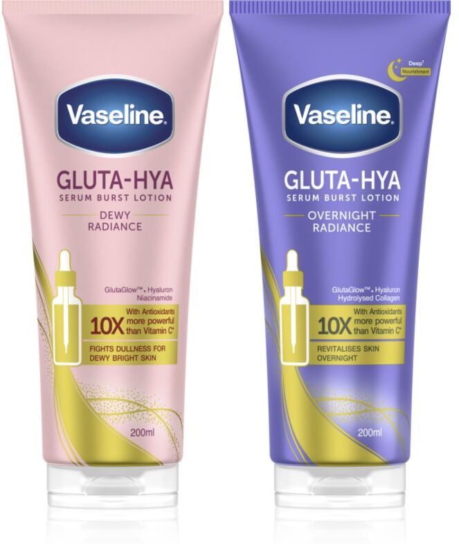 Vaseline Gluta-Hya set
