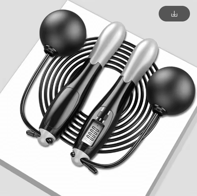Inspire Picks SmartFit Cordless Digital Jump Rope LCD Smart Jump Rope With Counter big Ball Wire Rope3