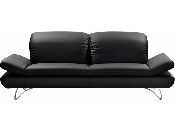 2-Sitzer PLACES OF STYLE San Angelo , schwarz, B:202cm H:96cm T:95cm, Sofas, 2-Sitzer