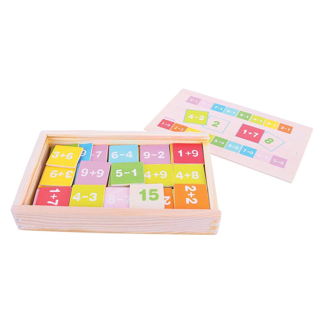 Bigjigs Addition und Subtraktion Box (BJ511)