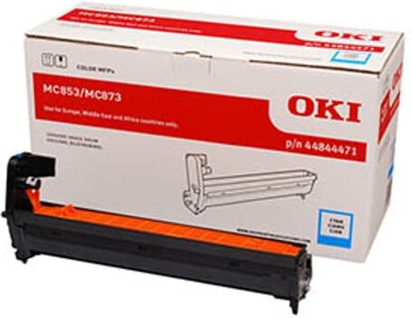 Oki 44844471 tambor ciano