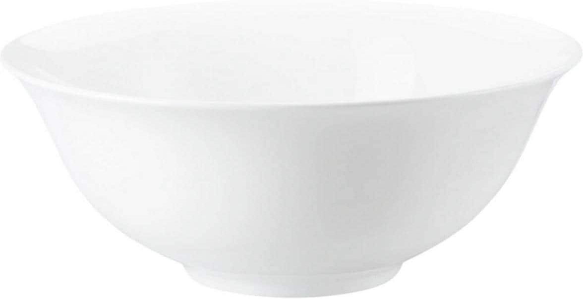Schüssel ROSENTHAL "Jade 23 cm", weiss (weiß), H:9,2cm Ø:23cm, Porzellan, Schüsseln, Schüssel weiß Ø 23cm