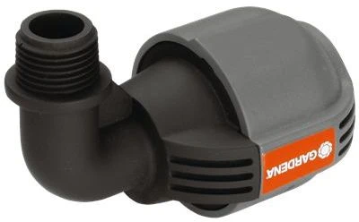 Gardena Sprinklersystem L-Stück 25 mm x 1/2"-Außengewinde