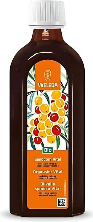 Weleda La Mia Bevanda Immunitaria All'olivello Spinoso 200 ML