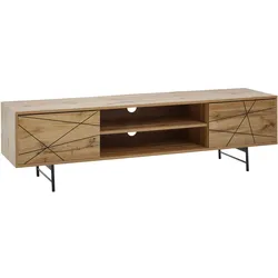 Wohnling, TV Möbel, Holz (160 x 40 x 45 cm)
