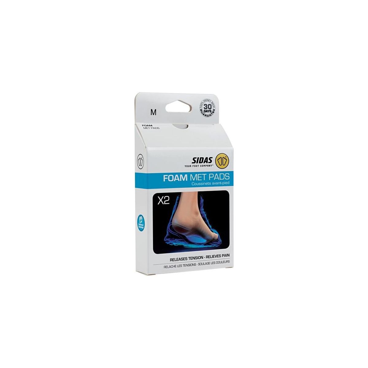 Sidas Foam MET PAD blau (025) S 313332000-025-S
