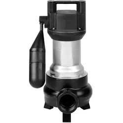 Jung Pumpen Schmutzwasserpumpe JP09409 US 105 DS, mit Stecker, 10 m Leitung