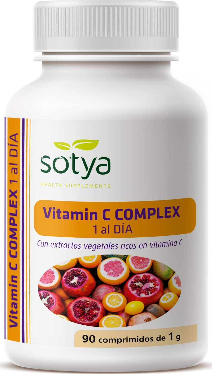 Sotya Vitamina C Complex 90 comp