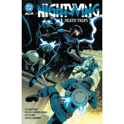 Nightwing Vol. 2: Death Traps, Gebundene Ausgabe von Dan Watters, Random House N.Y., 978-1-79950-254-8