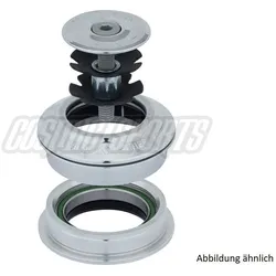 White Industries Steuersatz, 1 1/8", ZS44/28.6 | ZS44/30, black