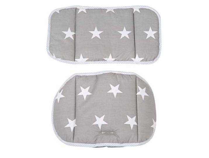 roba Sitzverkleinerer, Hochstuhleinlage 'Little Stars', 2-teiliges Sitzkissen für Treppenhochstühle