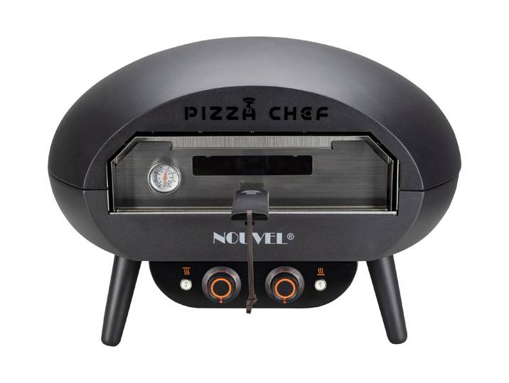 Nouvel Pizzaofen Picolo schwarz