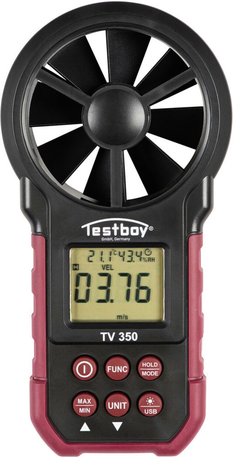 Testboy Anemometer TV350 digital (62601000)