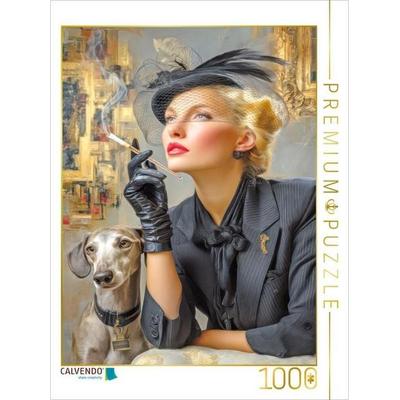 CALVENDO Puzzle Eleganz der 30er und 40er Jahre | 1000 Teile Lege-Größe 64x48cm Foto-Puzzle für glückliche Stunden