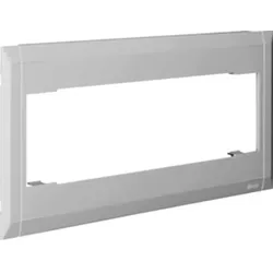 Hager M64007035 Blende Automateneinbaueinheit 3-fach halogenfrei Oberteil 80mm lichtgrau