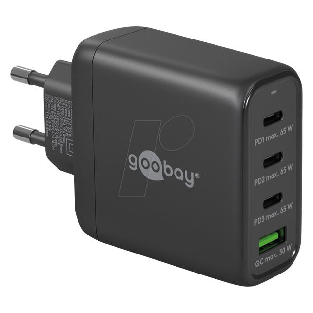 Goobay Multiport Schnellladegerät (68 W, 4 Ports) (64819)