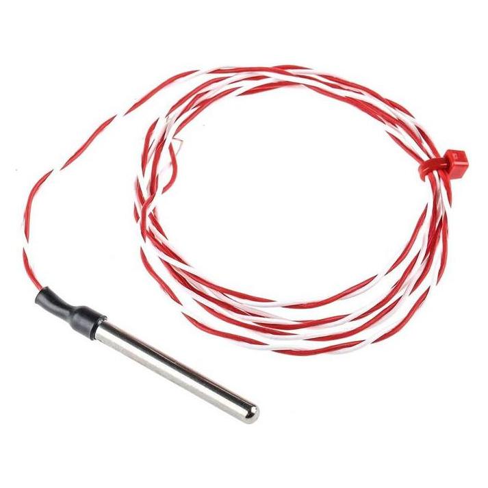 RS PRO PRTD Pt1000, 4mm x 40mm 1 mtr cable (1235612)