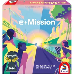 Schmidt Spiele e-Mission (Deutsch, 1 - 4 Spieler)