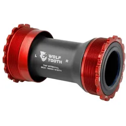 WOLF TOOTH Innenlager T47 SRAM DUB 29 mm | rot