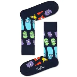 Happy Socks Rainbow Family Sock Dunkelblau Baumwolle Gr 36/40
