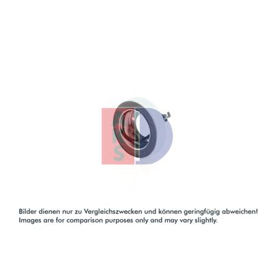 AKS DASIS Spule, Magnetkupplung-Kompressor 855029N für MAN